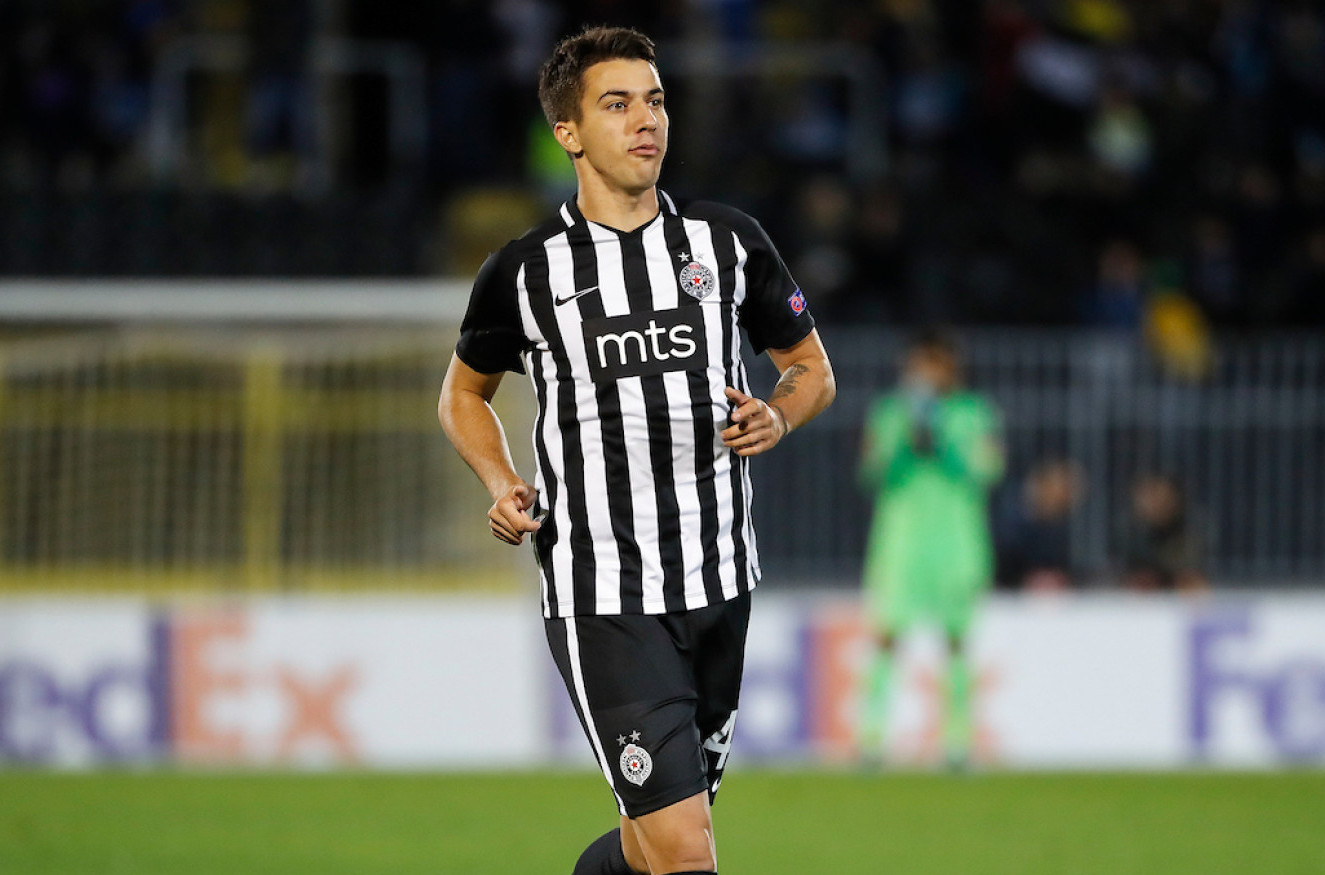 Petar Gigić se vratio u srpski fudbal