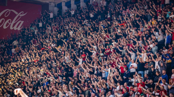 Važna vest za navijače Zvezde – tiče se Budućnosti i rasporeda sedenja