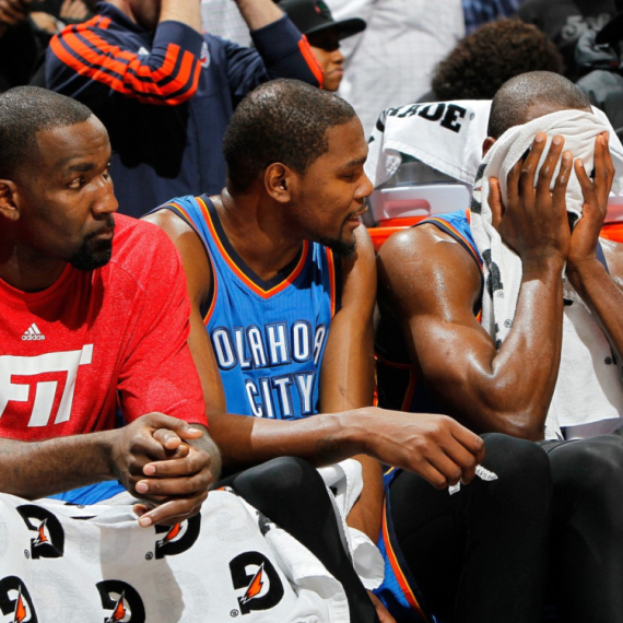 Perkins: "Bio sam lider u Oklahomi"; Durent: "Nešto najluđe što sam čuo"