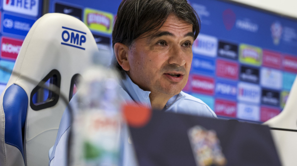 Dalić ne podleže euforiji: "Ne smemo da se opuštamo" VIDEO