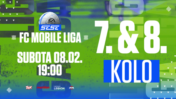 SESE FC Mobile Liga se vraća! Pratite 7. kolo 08.02. od 19:00!