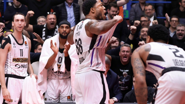 B92.sport skener: Kad Partizan igra ovako... VIDEO