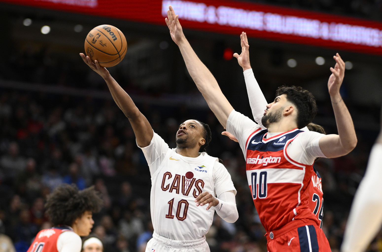 Vukčević se trudio, Pul "rešetao", ali uzalud – Klivlend prejak za Vašington