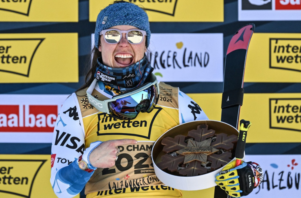 Bila suspendovana 14 meseci, sad uzela zlato na Svetskom prvenstvu