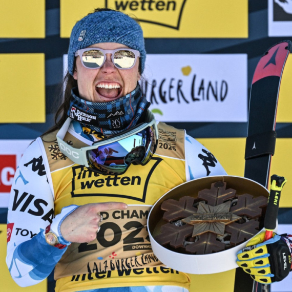 Bila suspendovana 14 meseci, sad uzela zlato na Svetskom prvenstvu