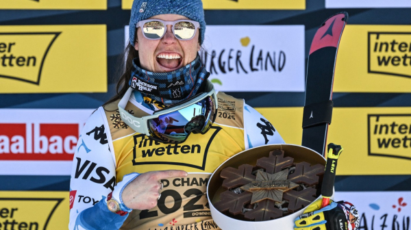 Bila suspendovana 14 meseci, sad uzela zlato na Svetskom prvenstvu