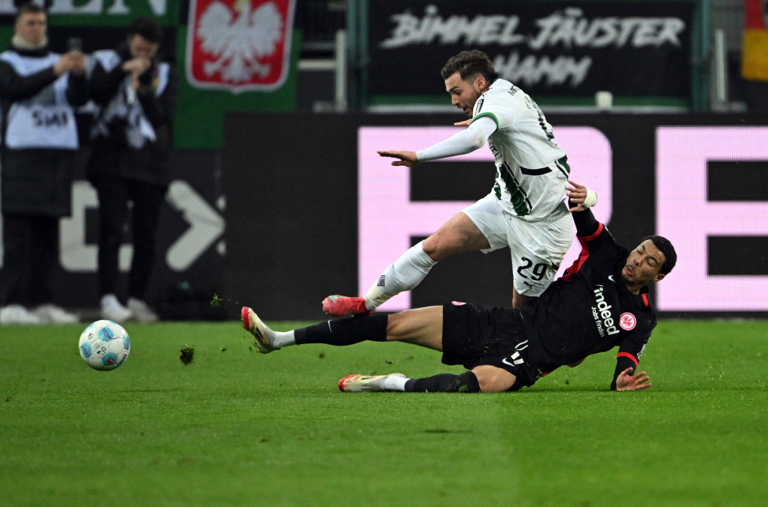 Čitav meč na "Borusija Parku" stao u pet minuta