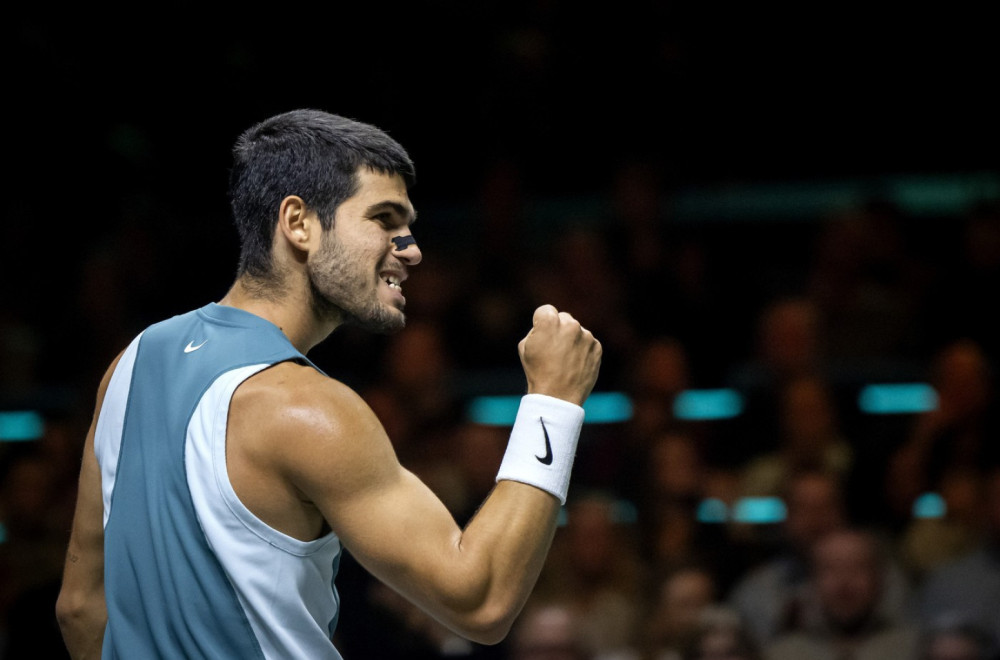 Spektakl pripao Špancu: Alkaras se mučio pa na kraju slomio Hurkača za finale Roterdama