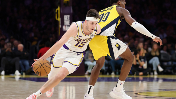 Lejkersi maestralnom prvom četvrtinom "srušili" Pejserse – bez Dončića; Rivs nezaustavljiv