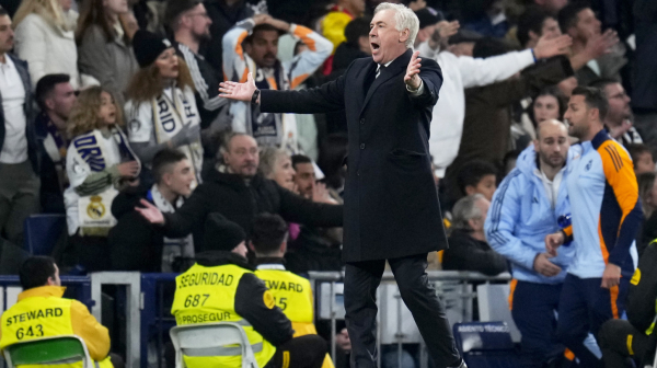 Ančeloti: "Penal? Fudbalski ljudi to ne mogu da razumeju"