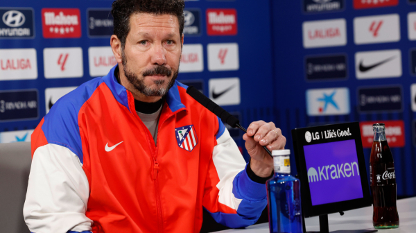Simeone posle remija sa Realom: "Barsa je najbolja"