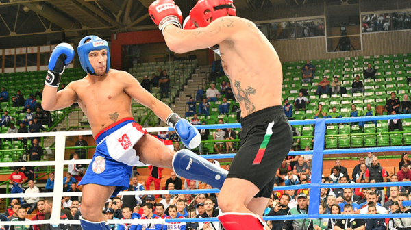 Kik-boks reprezentacija Srbije odradila prvi kontrolni trening u 2025.