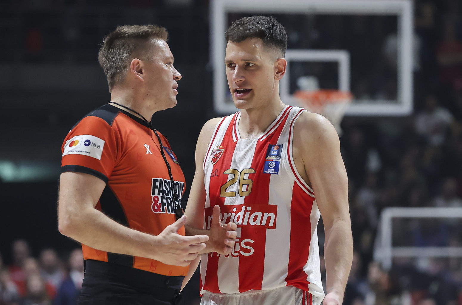 Javor sudi Zvezdi i Budućnosti – ista trojka je delila pravdu Partizanu protiv Podgoričana