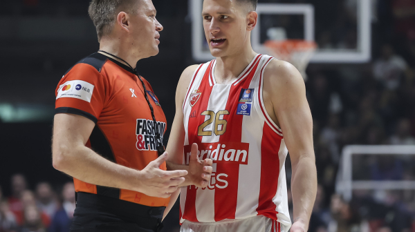 Javor sudi Zvezdi i Budućnosti – ista trojka je delila pravdu Partizanu protiv Podgoričana