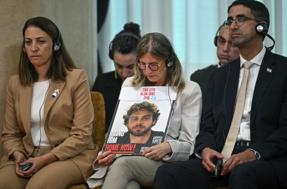 Prvi video Alona Ohela otkriva ozbiljne povrede: Izraelsko-srpski talac Hamasa slep na jedno oko