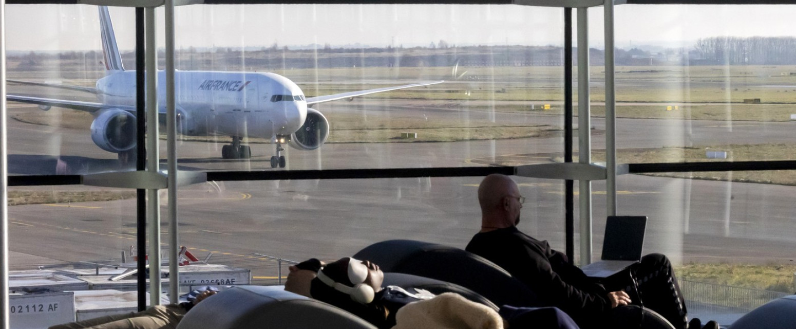 Nema više sedenja u avionima: Nova budućnost letenja FOTO