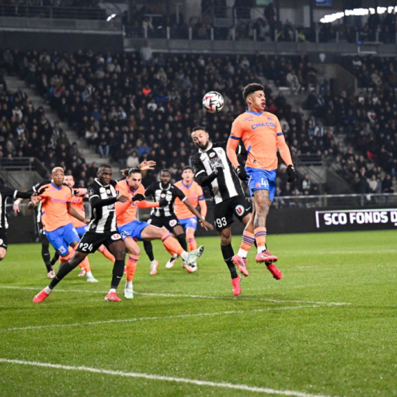 Marsej "matirao" Anže i napravio značajan korak ka LŠ