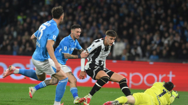 Napoli je u krizi – Udineze odneo bod sa juga Italije