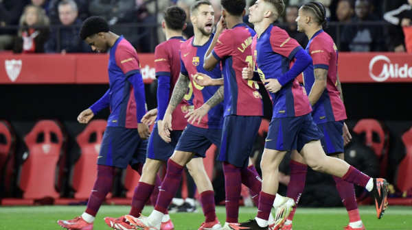 Desetkovana Barselona nadigrala Sevilju – Katalonci "dišu za vratom" Madriđanima