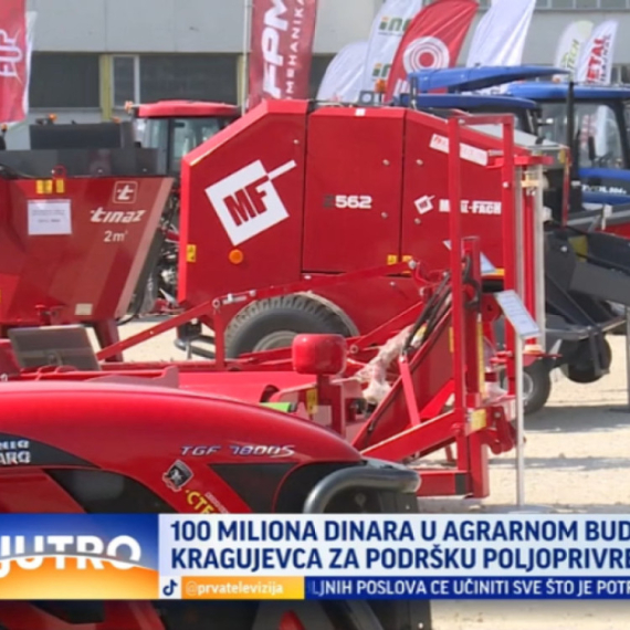Značajno uvećan budžet za poljoprivrednike: Do sada kupljeno oko 100 traktora VIDEO