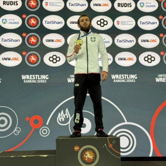 Zlato za Srbiju u Zagrebu!