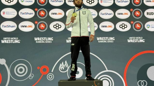 Zlato za Srbiju u Zagrebu!