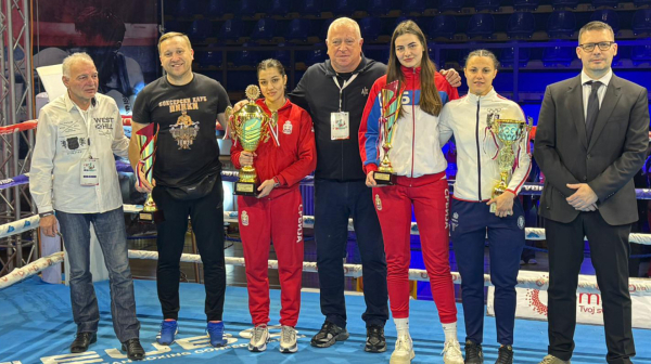 Jovanovićeva i Gorbenko osvajači 62. "Beogradskog pobednika"