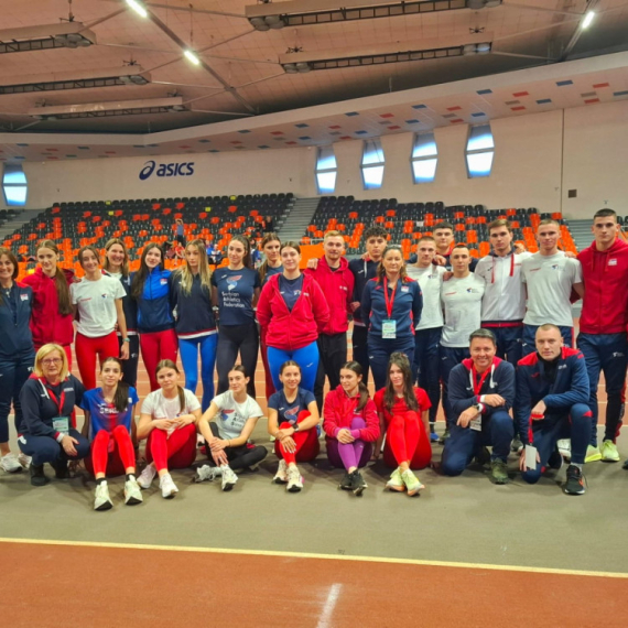 Devet medalja za srpske atletičare na Balkanijadi