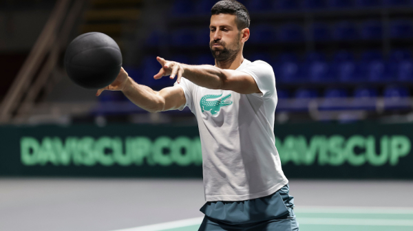 Evo gde i s kim se Đoković sprema za Dohu VIDEO