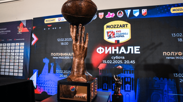 Poznato ko neće suditi Kup Radivoja Koraća