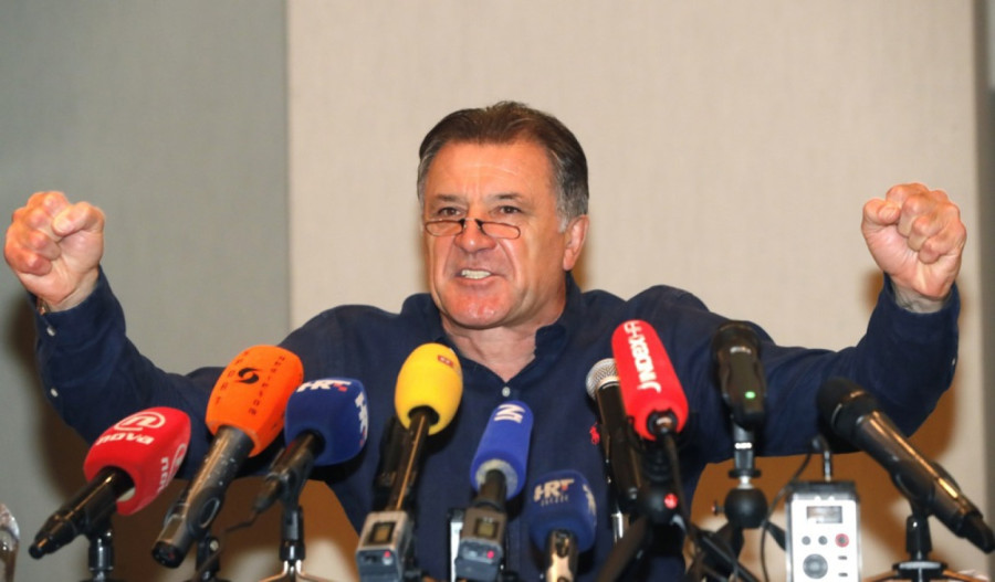 Mamić: Kopirao sam Zvezdu; Znate li koliko Hrvata dolazi na utakmice Partizana?