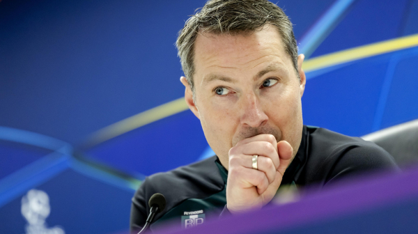 Slotova zamena završila misiju u Roterdamu