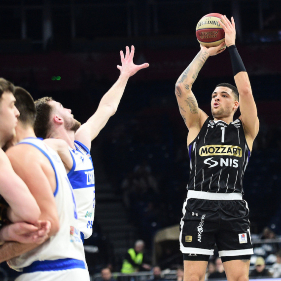 Partizan je spreman za Niš – crno-beli ubacili stotku i lako rešili Zadar