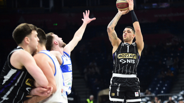 Partizan je spreman za Niš – crno-beli ubacili stotku i lako rešili Zadar