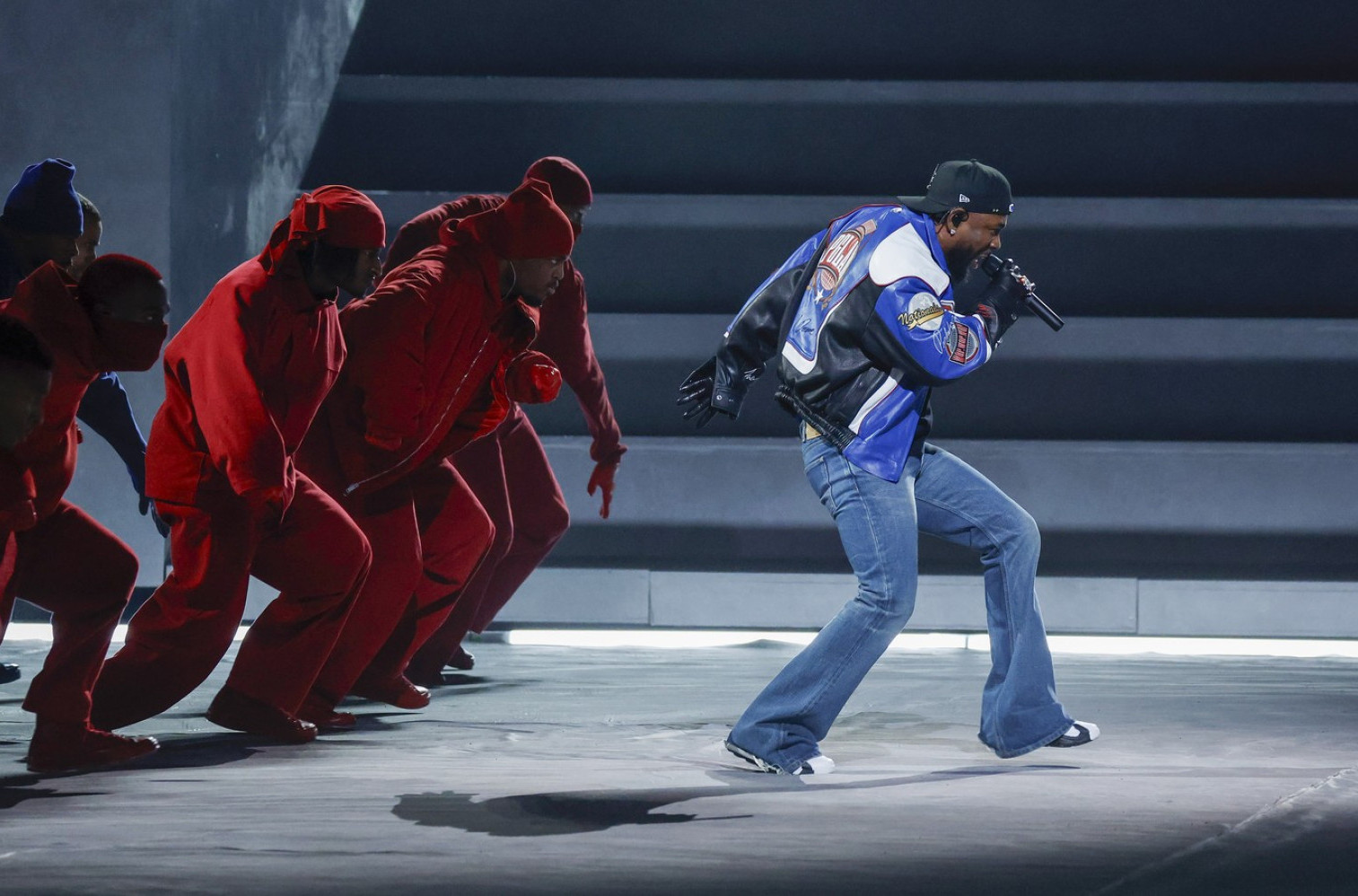 Zastava koja je razbesnela Ameriku: Uhapšen izvođač sa nastupa Kendrika Lamara