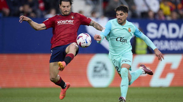 Majorka ispustila tri boda u završnici – Osasuna se izvukla u nadoknadi