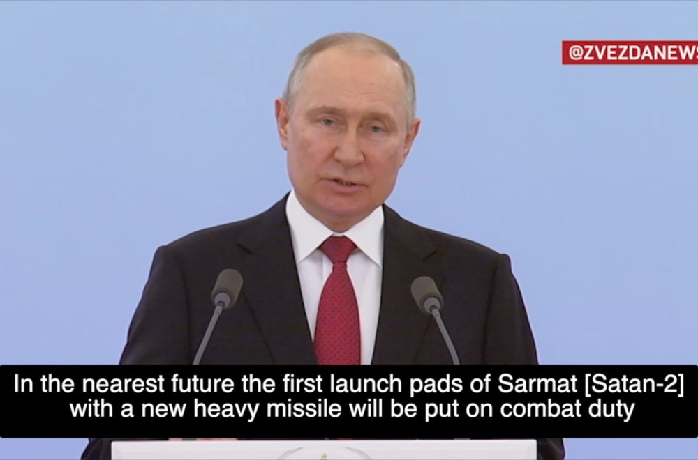 Poslednje poniženje: Apokaliptično interkontinentalno nuklearno oružje je ćorak i sada je Putin pobesneo