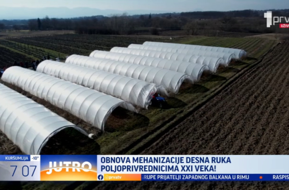 Podsticaji države od posebnog značaja: "Mali traktor zameni 80 radnika" VIDEO