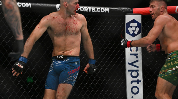 "UFC borbe su depresivne"; "On je mali rasistički klovn"