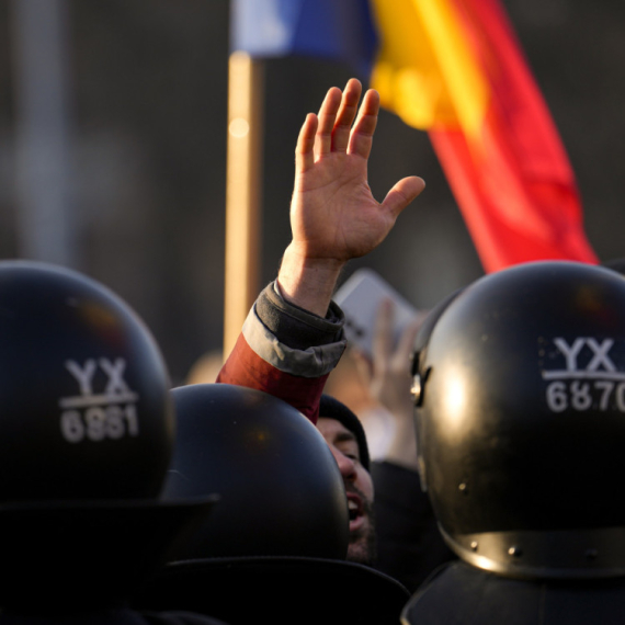 Sukobi policije i demonstranata u Rumuniji