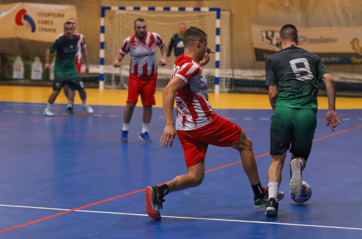 Nastavljeno takmičenje u malom fudbalu