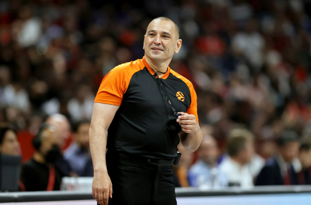 Određene sudijske trojke za četvrtfinale i polufinale Kupa Radivoja Koraća