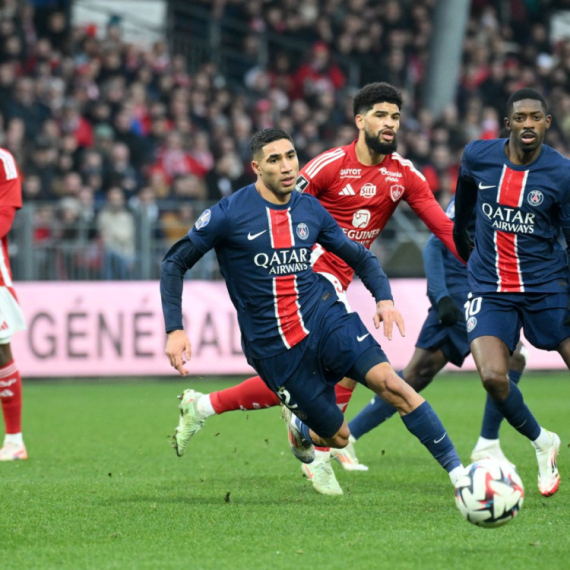 PSŽ slavi Hakimija – tri boda u iz Bresta odoše za Pariz