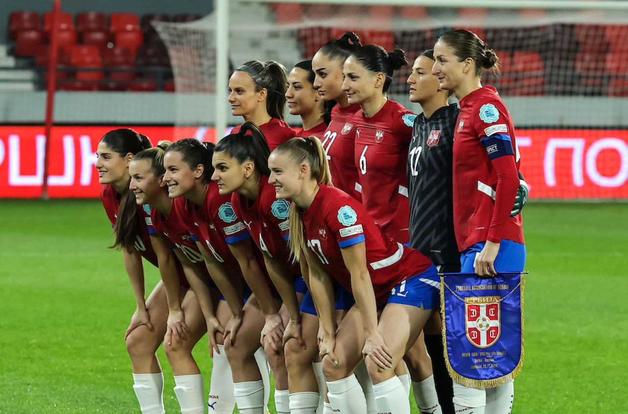 Objavljen spisak fudbalerki Srbije