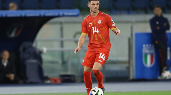 Dimoski: "Najlepši osećaj je nositi crno-belu boju" VIDEO