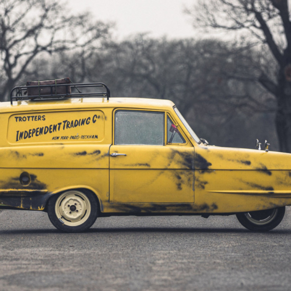 Verni saputnik Del Boja i Rodnija: Ovo je priča o legendarnom kombiju iz "Mućki" VIDEO