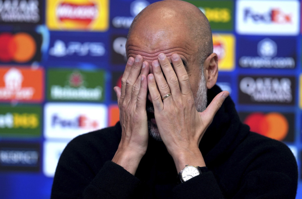 Gvardiola: "Preuzimam krivicu, ali nije samo do mene"