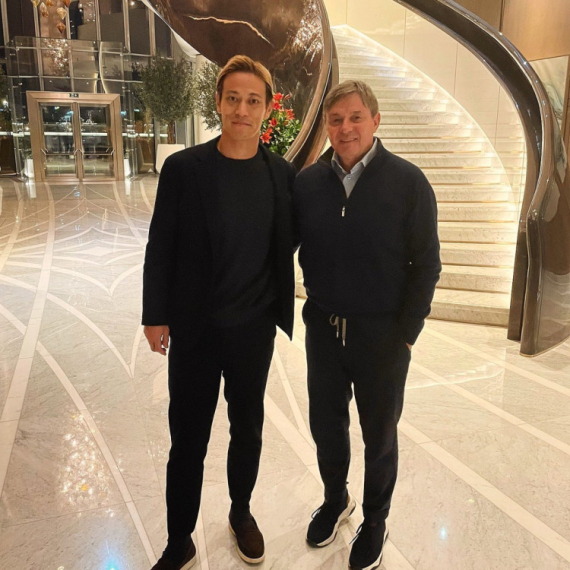 Čuveni fudbaler došao u Beograd i odmah potražio Piksija