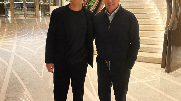 Čuveni fudbaler došao u Beograd i odmah potražio Piksija