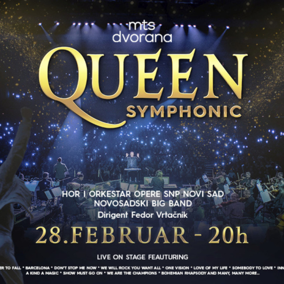 Rokenrol i simfonijska "buka" koja se ne zaboravlja: "Queen symphonic" u MTS Dvorani